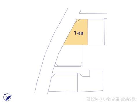 リーブルガーデン四倉町上仁井田2期 間取り2