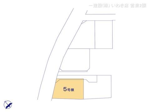 リーブルガーデン四倉町上仁井田2期 間取り8