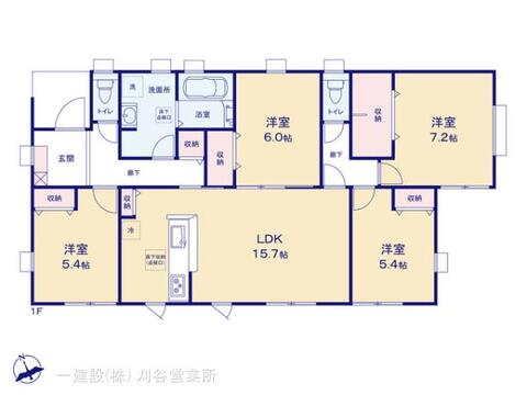 リーブルガーデン岡崎市福岡町第2 間取り7