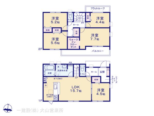 リーブルガーデン各務原市鵜沼朝日町第２の画像2