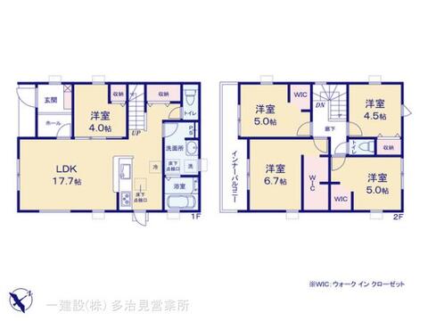 リーブルガーデン瑞浪市薬師町 間取り3