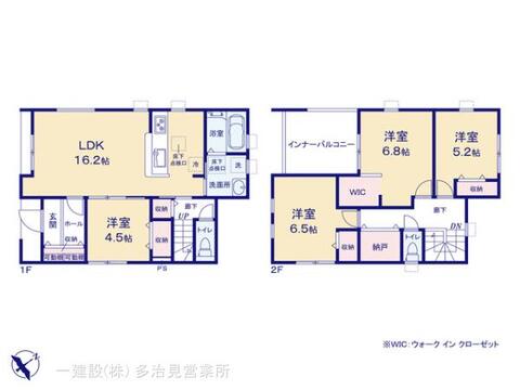 リーブルガーデン瑞浪市薬師町 間取り5