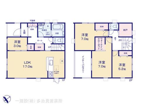 リーブルガーデン瑞浪市薬師町 間取り9