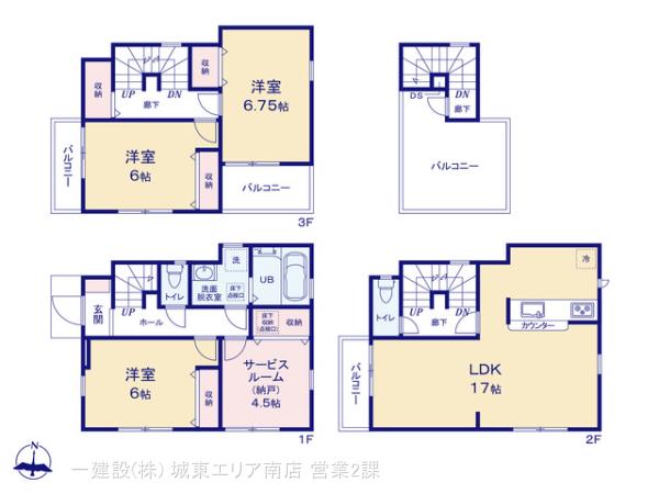 リーブルガーデン東向島駅の画像2