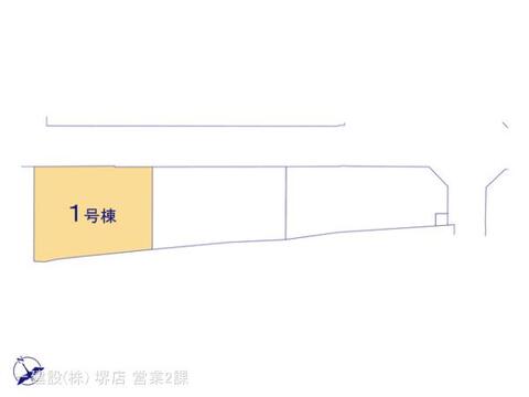 リーブルガーデン岸和田岸城町２期 間取り2