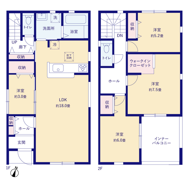 リーブルガーデン小牧市池之内鳶ケ巣の画像2
