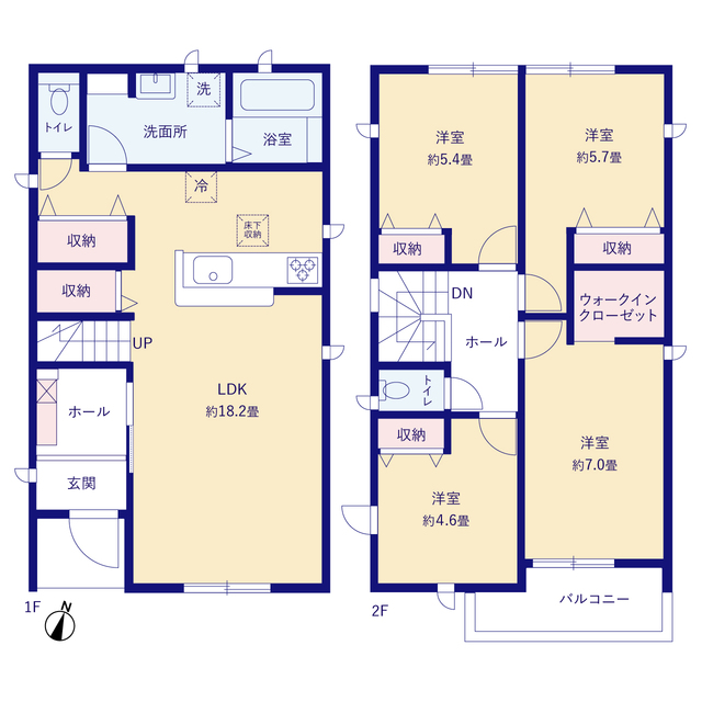 リーブルガーデン小牧市池之内鳶ケ巣 写真7