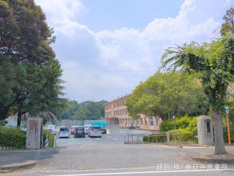 瀬戸市立南山中学校：1440m