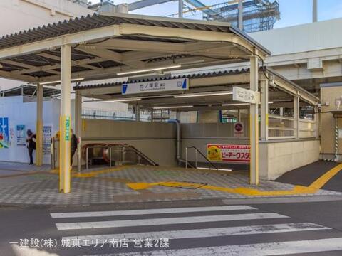 東武鉄道「竹ノ塚」駅：2650m