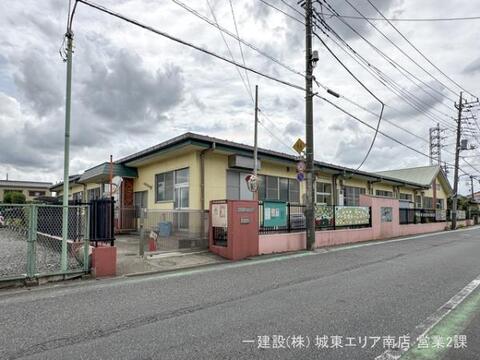 やつかかみ保育園：610m