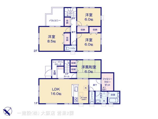 リーブルガーデン堺市中区辻之の画像2