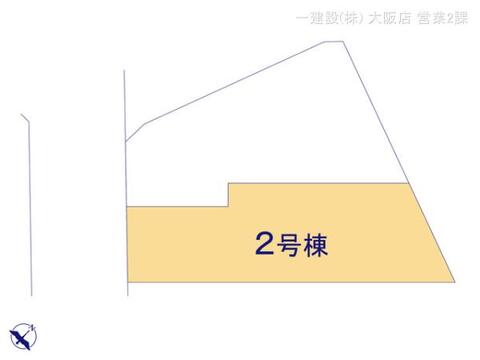 リーブルガーデン堺市中区辻之 間取り2
