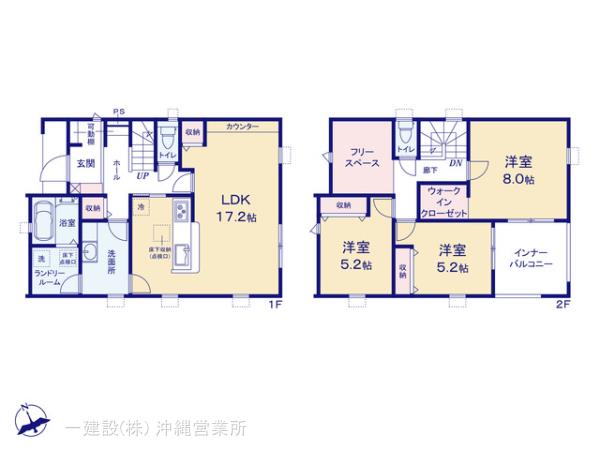 リーブルガーデン南城市玉城前川 写真3
