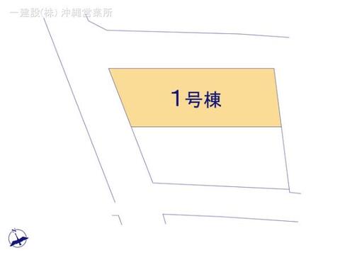 リーブルガーデン南城市玉城前川 間取り2