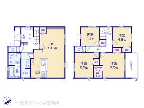リーブルガーデン碧南市権現町第３ 間取り1