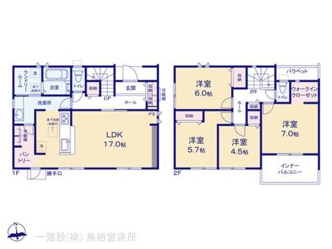 リーブルガーデン鳥栖市田代本町第三 間取り7