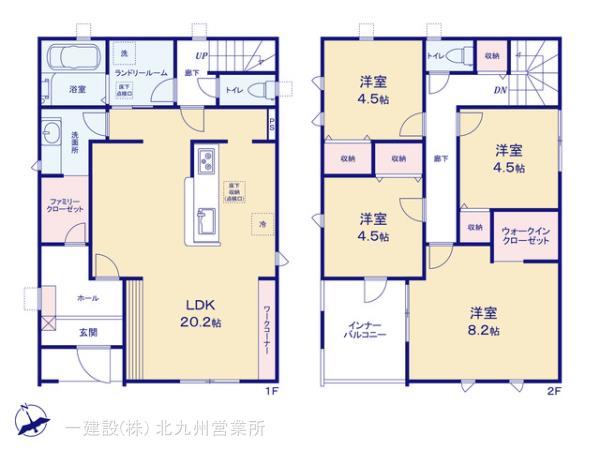 リーブルガーデン芦屋町船頭町の画像2