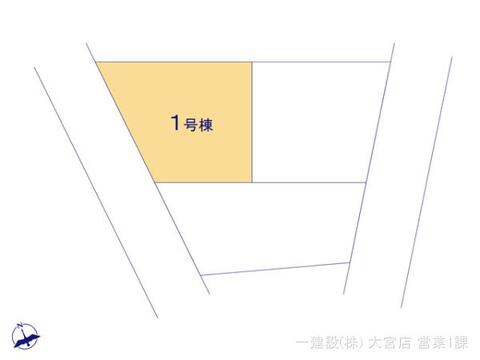 リーブルガーデンさいたま市大宮区三橋第５ 間取り2