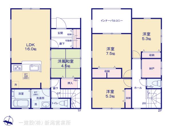 リーブルガーデン西区坂井東第１の画像2