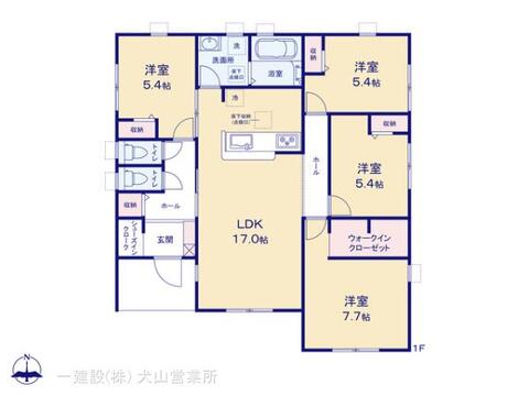 リーブルガーデン笠松町米野 間取り5