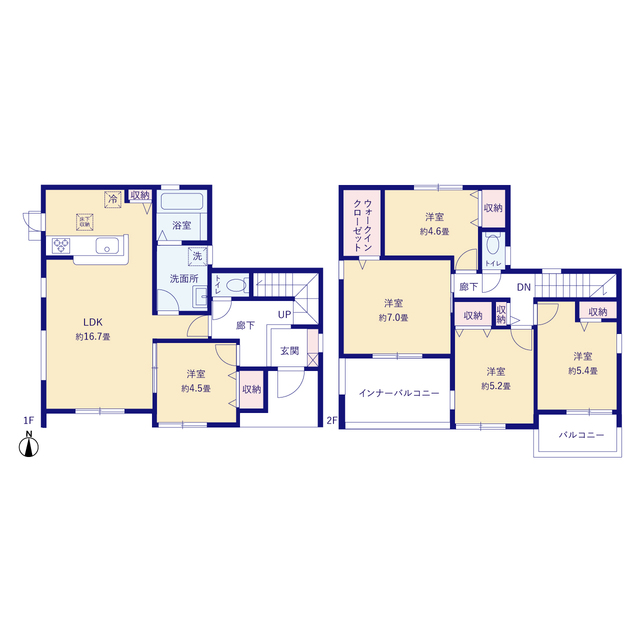 リーブルガーデン可児市下切駅前の画像2