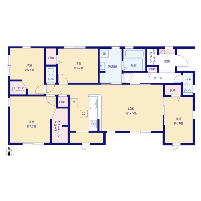 リーブルガーデン可児市下切駅前 写真3