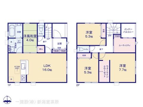 リーブルガーデン北区三軒屋町第１ 間取り1