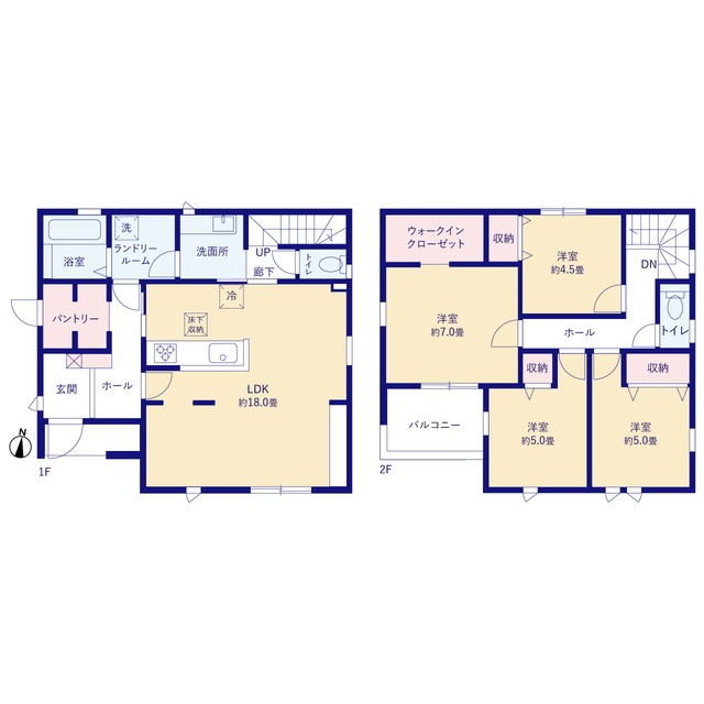 リーブルガーデンＤＳ　ＫｕＲｕＲｉ　愛岐ケ丘の画像2