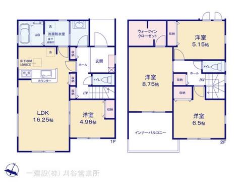 リーブルガーデン大府市柊山町第３ 間取り1