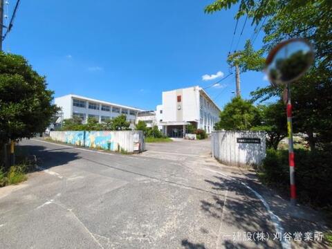 大府市立大府西中学校：1600m