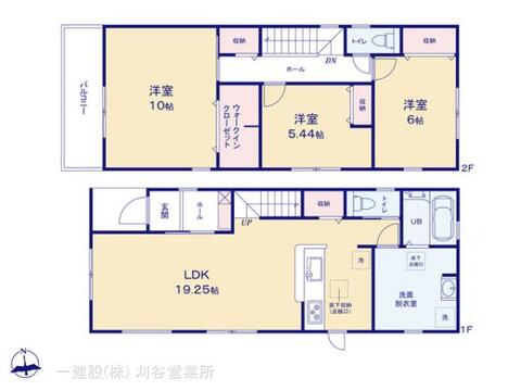 リーブルガーデン天白区山根町 間取り3