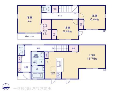 リーブルガーデン天白区山根町 間取り5