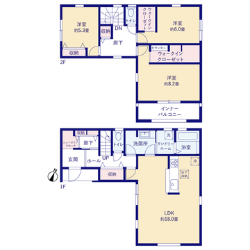 リーブルガーデン糸満市座波第３ 間取り3