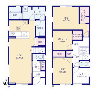 リーブルガーデン糸満市座波第３ 間取り5