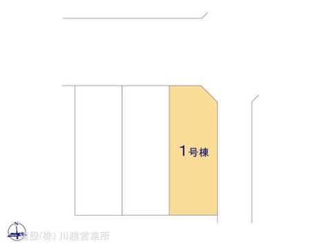 リーブルガーデン東松山市五領町 間取り2