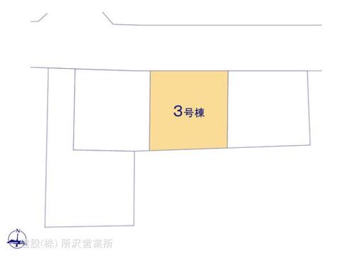 リーブルガーデン所沢上安松第7期 間取り6