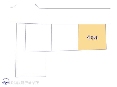 リーブルガーデン所沢上安松第7期 間取り8