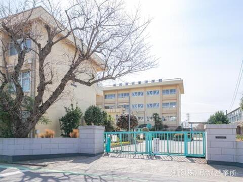 所沢市立東中学校：2300m