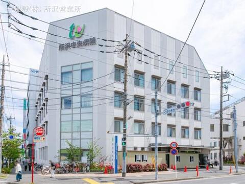 所沢中央病院：1360m