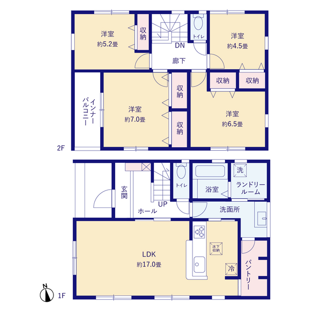 リーブルガーデン市原市椎津の画像2