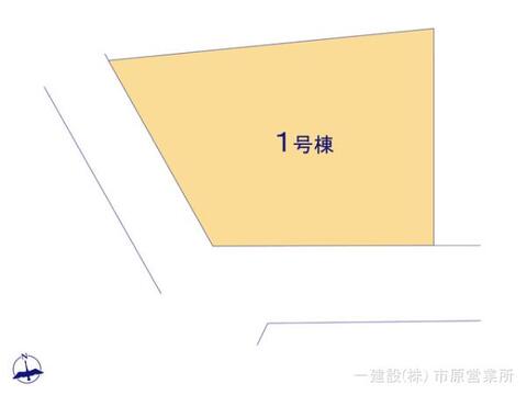 リーブルガーデン市原市椎津 間取り2