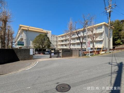 市原市立姉崎中学校：1200m