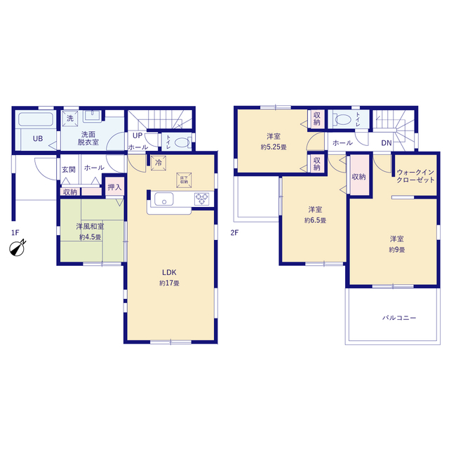 リーブルガーデン東区若宮４丁目第四 写真5