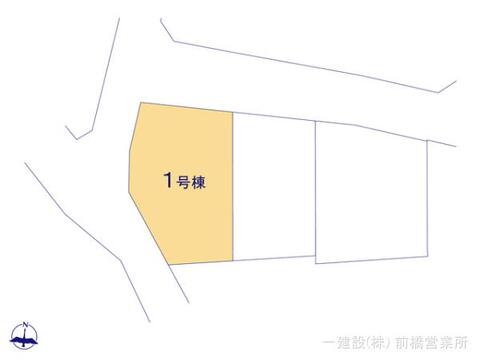 リーブルガーデン安中市板鼻 間取り2