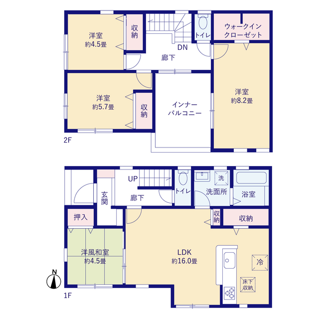 リーブルガーデン北区日進町１丁目の画像2