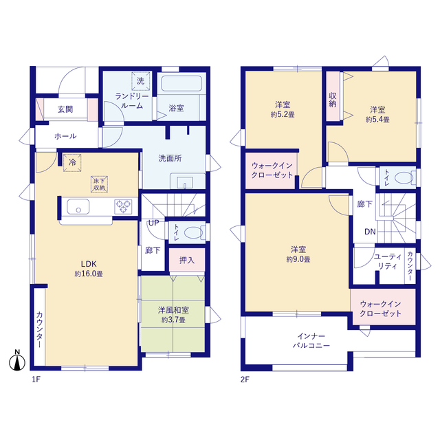 リーブルガーデン岩国市川口町1丁目 写真9
