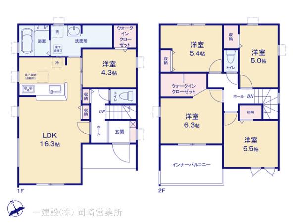 リーブルガーデン西尾第82米津町の画像2