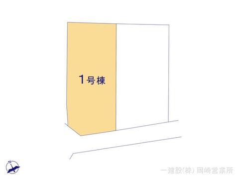 リーブルガーデン西尾第82米津町 間取り2