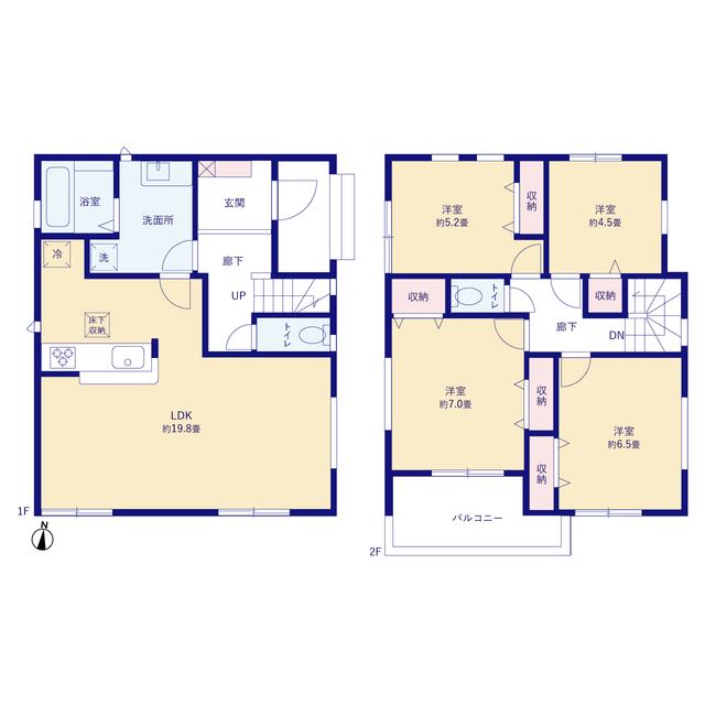 リーブルガーデン木更津市祇園３丁目 写真9