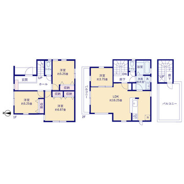 リーブルガーデン真間５丁目 間取り11
